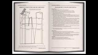 LIBRO SASTRERIA FEMENINA METODO ALARCON [upl. by Anivek]