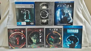 Unboxing Ringu the Ring Movie Collection [upl. by Ddahc90]