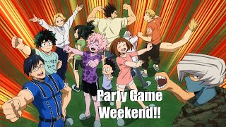 Channel Announcement Its Time For Party Game Weekend [upl. by Honniball]