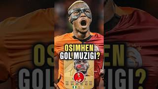 Osimhen’in Gol Müziğini Buldum 😱 osimhen galatasaray futbol [upl. by Salhcin]