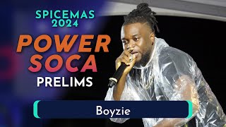 Boyzie  Power Soca Prelims 2024 [upl. by Ecirtael]