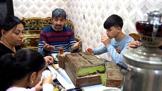 Crafting a 15kg Dubai Chocolate Traditional Maqluba Pilaf and Fresh Fattoush Salad [upl. by Gelman]