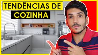 10 TENDÊNCIAS DE COZINHA PLANEJADA [upl. by Llehsal]