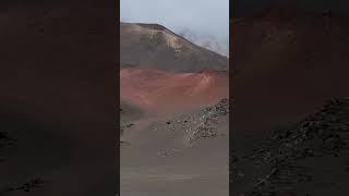 Haleakala Hawaii 11 miles hiking [upl. by Drice]