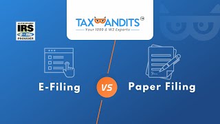 Form 1099MISC  Paper Filing Vs EFiling EFiling Is a Smarter Choice [upl. by Caitlin]