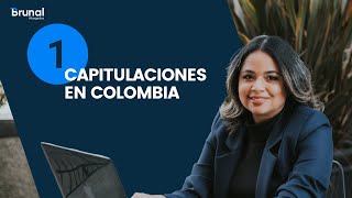 Capitulaciones en Colombia [upl. by Hammock95]