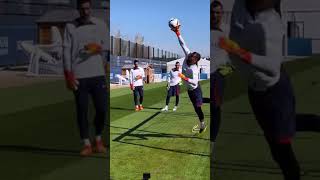 Gianluigi Donnarumma Training [upl. by Amairam]