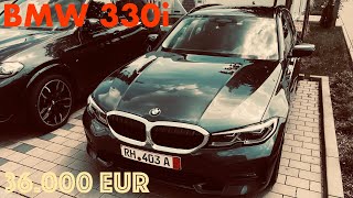 BMW 330i Kupujemy w cenie netto 19 DE  23PL [upl. by Nannerb]