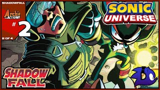 Sonic Universe Archie  Shadow Fall 24 Dub [upl. by Willumsen596]