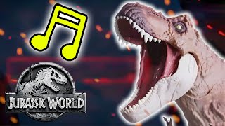 quotLife Finds a Wayquot  More Epic Jurassic World Music Videos 🎶🦖  Mattel Actionquot [upl. by Petr]