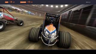 Hard Racing at Mesa View  SRX The Game [upl. by Nalced]