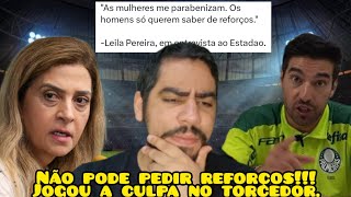 A CULPA DO PALMEIRAS NÃO CONTRATAR É DOS TORCEDORES HOMENS [upl. by Noeruat]