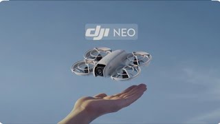 Primeiro vôo do Drone DJI Neo com controle remoto [upl. by Vescuso792]