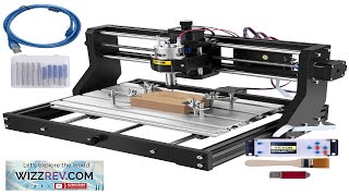 VEVOR CNC 3018PRO Router Machine 3 Axis GRBL Control with Offline Controller Review [upl. by Yleen]