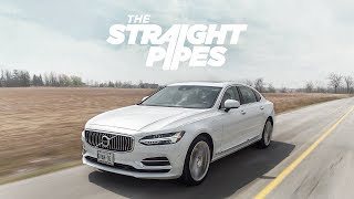 2018 Volvo S90 T8 Inscription Review  Supercharged Turbo Plug In Hybrid Luxury [upl. by Otanod218]