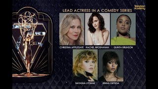 75th Emmy Nominations Lead Actress In A Comedy Series [upl. by Kelula707]