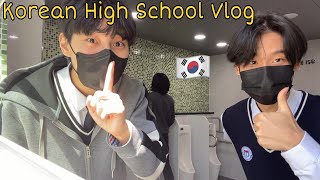 VLOG Daily life of a Korean High School Student 🏫 [upl. by Eitteb]