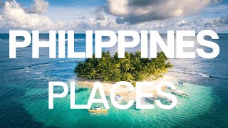 12 Best Places to Visit in the Philippines  Philippines Travel Guide [upl. by Ebarta]