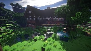 Minecraft lets show Groschys Winzer  Weinberg 047 [upl. by Avlis]