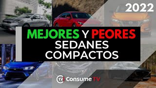 Los MEJORES y PEORES sedanes COMPACTOS que puedes comprar [upl. by Hcone]