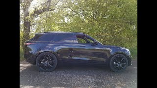 Range Rover Velar RDynamic D240 Review  CarsofGlasgow [upl. by Nabal]