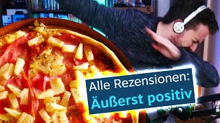 Ananas auf Pizza 🍍 Pineapple On Pizza [upl. by Goldshell]