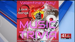 Love song music trivia and margaritas at Mercer Village tonight [upl. by Latsryk]