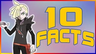 10 AMAZING Facts about Gladion [upl. by Anuaek]