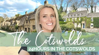 24 HOURS IN THE COTSWOLDS  The Best Countryside Trip From London [upl. by Ytinirt]