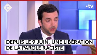 Le RN veut interdire les « emplois sensibles » aux binationaux  C à Vous  27062024 [upl. by Serdna]