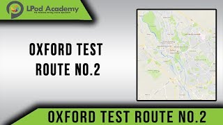 Oxford Cowley Driving Test Route No2 [upl. by Kuth]