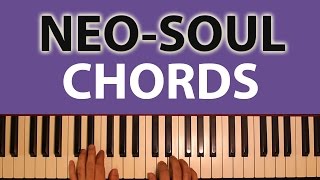 Neo Soul Chords for Beginners Simple Principles for Voicing Them [upl. by Cassaundra949]