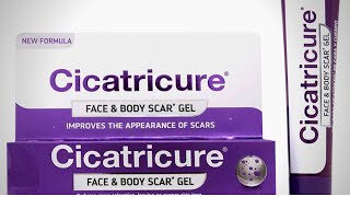 Discount On Cicatricure Face amp Body Scar Gel [upl. by Jewett]