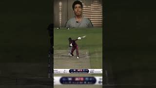 Carlos Brathwaite Legend Batting 🗿😐 shortvideo cricketworldcup [upl. by Volney227]