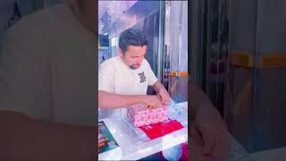 ഒത്തിരി സന്തോഷം🥰 youtubeshorts gift personalizedshirt giftideas shirtbox love birthday [upl. by Asiek]