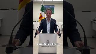 Declaració Institucional de l’alcalde de Figueres [upl. by Ahs266]