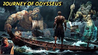 Journey of Odysseus II ओडिसियस की यात्रा Part 2 shorts [upl. by Yroc]