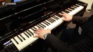 Musikmesse 2014  Yamaha Clavinova CLP585 Digitalpiano Demonstration [upl. by Zebedee]