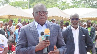 Amedé Kouakou lance un défi à tous les cadres du Lôh Djiboua new africa viralvideo lemandatv [upl. by Naenej151]