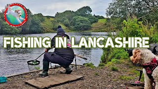 fishing in lancashire garywilliamsandmitsy breamfishing feederfishing tench chub [upl. by Roose]