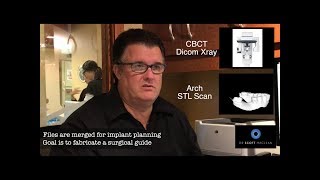 DTX Studio™ Implant  Scott MacLean  Live Treatment Planning for a Lower Molar [upl. by Brent]