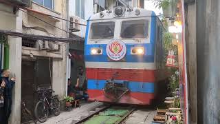 Train Street Hanoi [upl. by Nadya888]