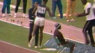 Bob Beamons World Record Long Jump  1968 Olympics [upl. by Neva]