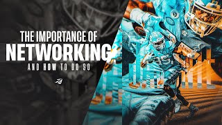 The IMPORTANCE of NETWORKING as a Graphic Designer  ᴴᴰ [upl. by Akkimat]