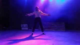 Michael Jackson  Liberian Girl by Gus Jackson Impersonator Live from Spain Remix Version 2015 [upl. by Ytoc]