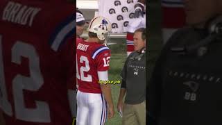 Tom Brady and Bill Belichick knowing their role shorts [upl. by Ancel401]