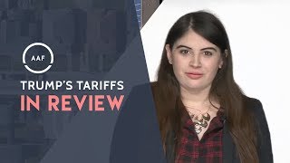 Trumps Tariffs in Review — Jackie Varas [upl. by Hurwit865]