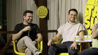 Entrevista com Luis Marcelo e Gabriel  Titela Talk Show [upl. by Aissatan]