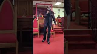 Rodney Skinner sings You are the Living Word by Fred Hammond [upl. by Nayve714]