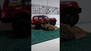 Wpl c54 rc crawler miniaturas [upl. by Maible]